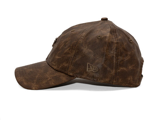 Dámská Kšiltovka New Era - MLB Worn PU 9TWENTY - NY Yankees - Brown