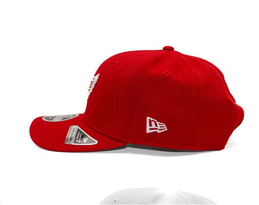 Kšiltovka New Era - NHL 9SEVENTY Stretch-Snap - Detroit Red Wings - Team Color