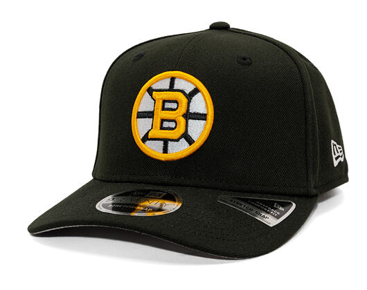 Kšiltovka New Era - NHL 9SEVENTY Stretch-Snap - Boston Bruins - Team Color