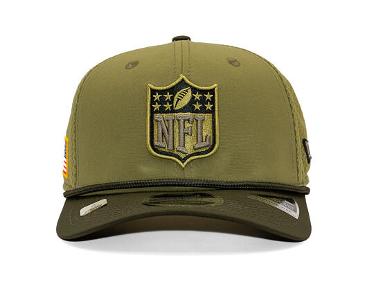 Kšiltovka New Era - NFL25 "Salute to Service" - 9SEVENTY Stretch-Snap - NFL Logo
