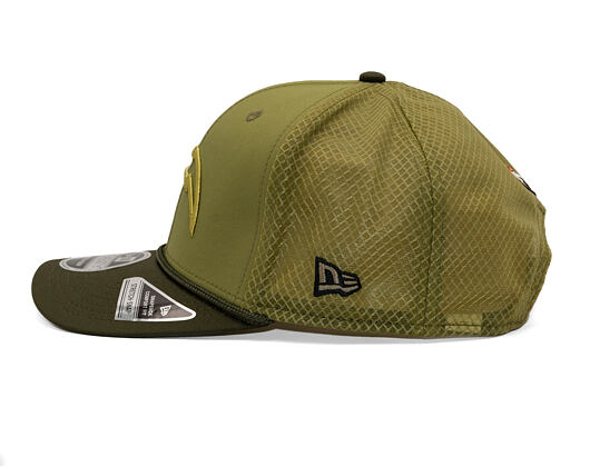 Kšiltovka New Era - NFL25 "Salute to Service" - 9SEVENTY Stretch-Snap - Los Angeles Chargers