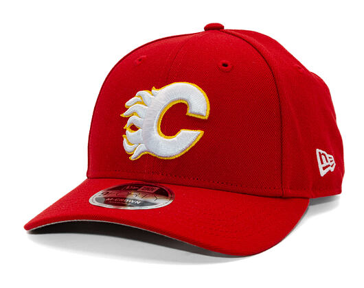 Kšiltovka New Era - NHL 9FORTY M-CROWN - Calgary Flames - Team Color