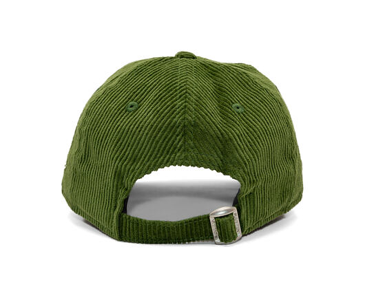 Kšiltovka New Era - MLB Cord 9TWENTY - NY Yankees - Rifle Green