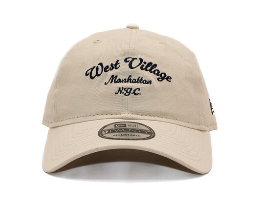 Kšiltovka New Era - Branded Wordmark 9TWENTY - Stone