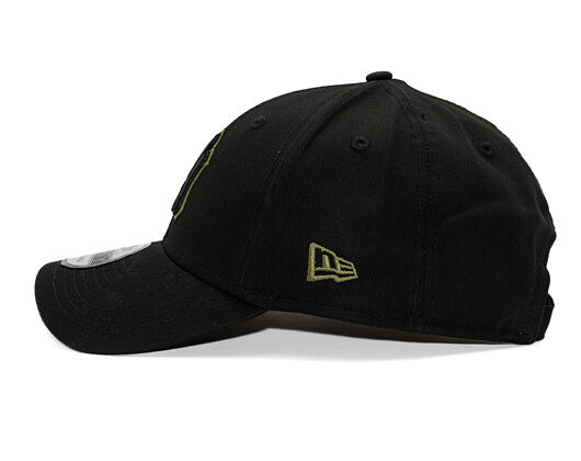 Kšiltovka New Era - MLB Team Outline 9FORTY - NY Yankees - Black / Olive
