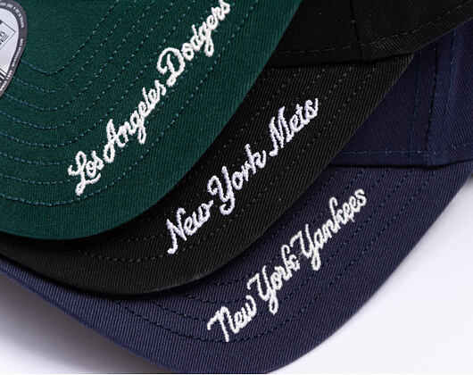 Kšiltovka New Era - MLB Visor Script 9FORTY - NY Yankees - Navy