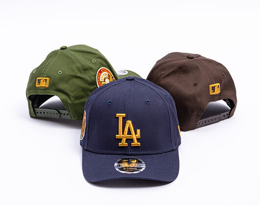 Kšiltovka New Era - MLB WS Patch 9FORTY M-Crown - LA Dodgers - Navy