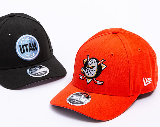 Kšiltovka New Era - NHL 9FORTY M-CROWN - Anaheim Ducks - Team Color