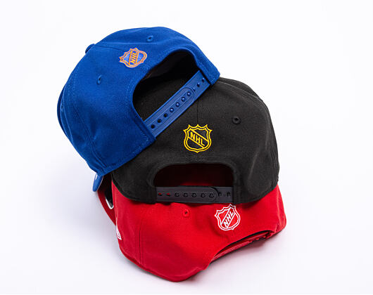 Kšiltovka New Era - NHL 9SEVENTY Stretch-Snap - Boston Bruins - Team Color