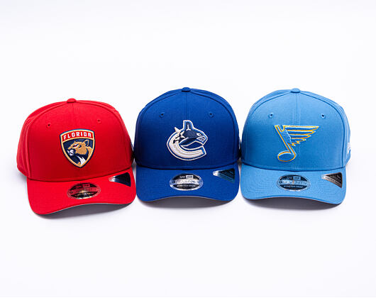 Kšiltovka New Era - NHL 9SEVENTY Stretch-Snap - Florida Panthers - Team Color