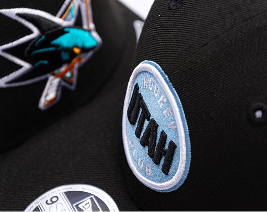 Kšiltovka New Era - NHL 9SEVENTY Stretch-Snap - Utah 2024-2025 - Team Color