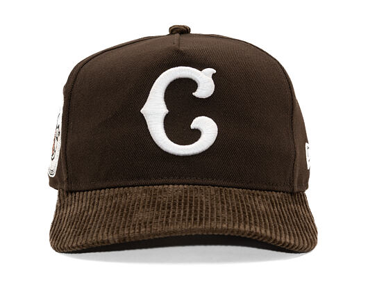 Kšiltovka New Era - MLB Cooperstown Cord 19TWENTY - Chicago Cubs - Brown