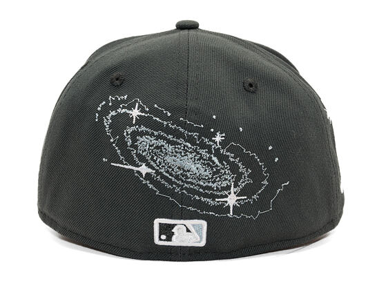 Kšiltovka New Era - MLB Planet Icon 59FIFTY - NY Yankees - Steel Clouds