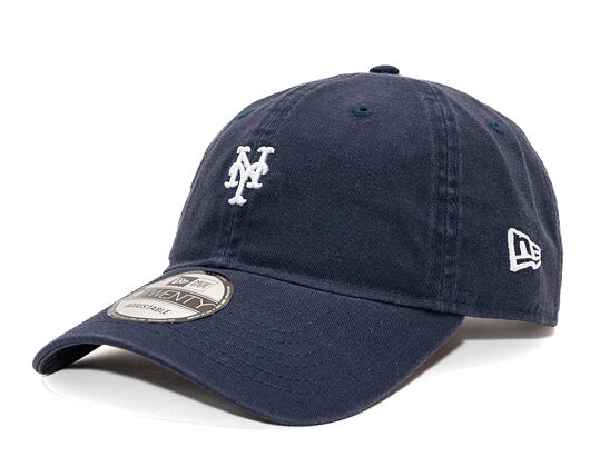 Kšiltovka New Era - MLB Washed Mini Logo 9TWENTY - NY Mets - Navy