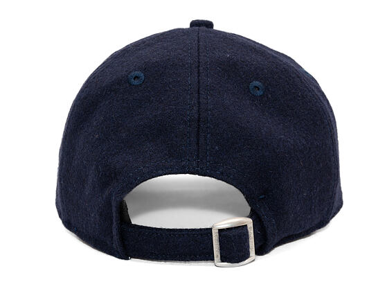 Kšiltovka New Era - Branded Melton Wool 9TWENTY - Navy