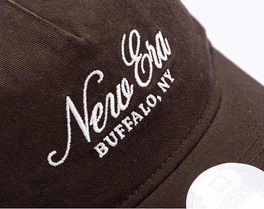 Dámská Kšiltovka New Era - Branded Womens A-Frame 9TWENTY - Brown / Cream