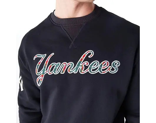 Mikina New Era - MLB Infill Crewneck - NY Yankees