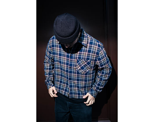 Košile Karl Kani - Small Signature Cropped Check Shirt