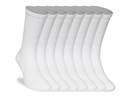 Ponožky New Era - Flag Crew 6pk - White