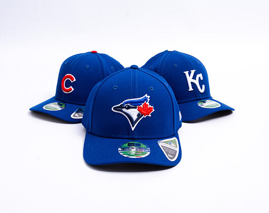 Kšiltovka New Era - MLB Player Replica 9FORTY M-CROWN - Toronto Blue Jays