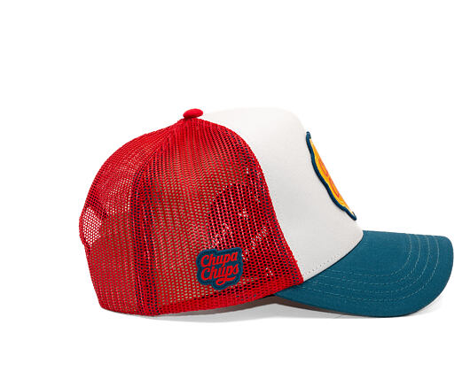 Kšiltovka Capslab Chupa Chups Blue/White/Red