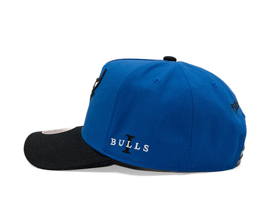 Kšiltovka Mitchell & Ness - Core I Pro Snapback - NBA - Chicago Bulls - Blue-Black