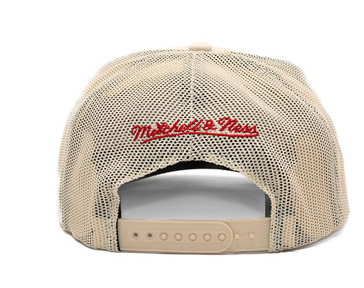 Kšiltovka Mitchell & Ness - Evergreen Trucker HWC - NBA - Cleveland Cavaliers - Off White