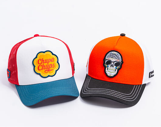 Kšiltovka Capslab Trucker Premium Chupa Chups X Capslab Phosphorescent