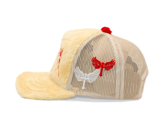 Kšiltovka Reflection Luxury Fuzzy Trucker Crispy Color