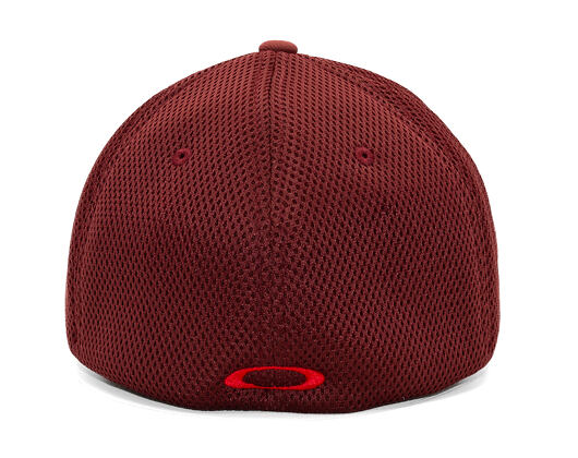 Kšiltovka Oakley - Oakley Ellipse Mesh Hat - Rosewood
