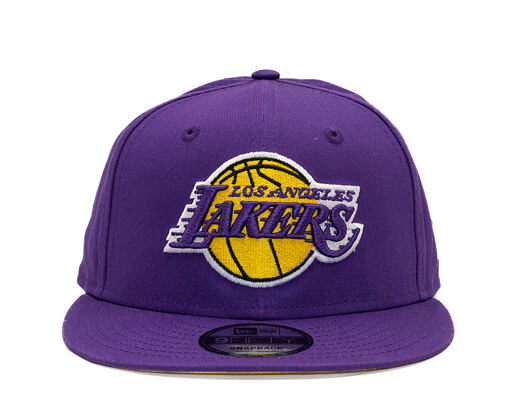 Kšiltovka New Era - NBA Rear Logo 9FIFTY - LA Lakers - Purple