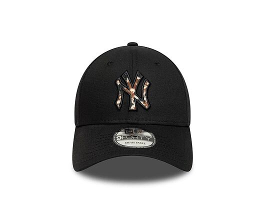 Kšiltovka New Era - Animal Pack 9FORTY MLB Faux Pony Cow Print Infill - NY Yankees