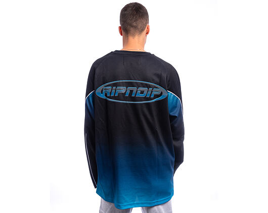 Hokejový Dres Rip N Dip - Surround Sound Hockey Jersey - Black/Blue