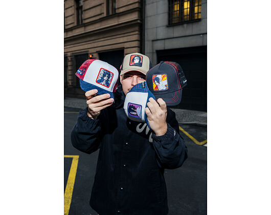 Kšiltovka Capslab Trucker Premium Naruto X Capslab