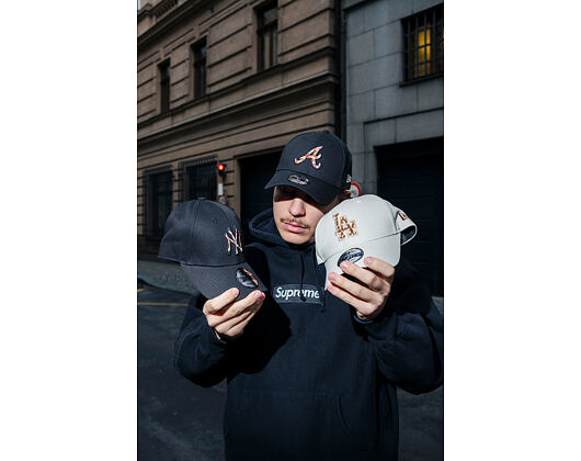 Kšiltovka New Era - Animal Pack 9FORTY MLB Faux Pony Cow Print Infill - NY Yankees