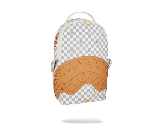 Batoh Sprayground Cream Henny Quilt Puff Backpack