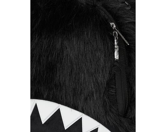 Batoh Sprayground Fur Cray Black Backpack