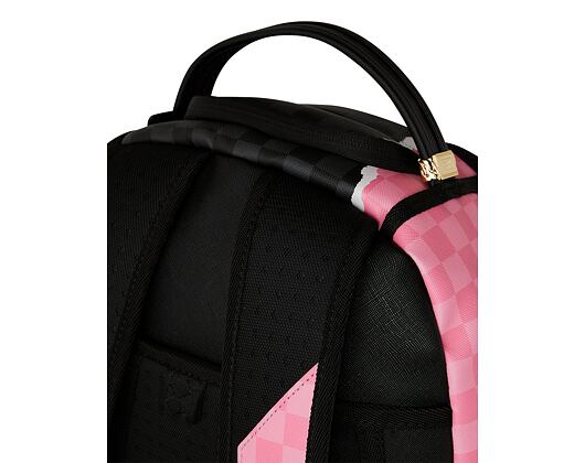 Batoh Sprayground Pink And Black Tear Sip Backpack