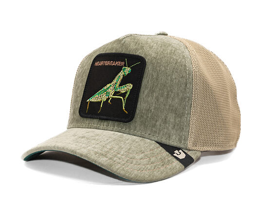 Kšiltovka Goorin - Iced Mantis Trucker - Shade