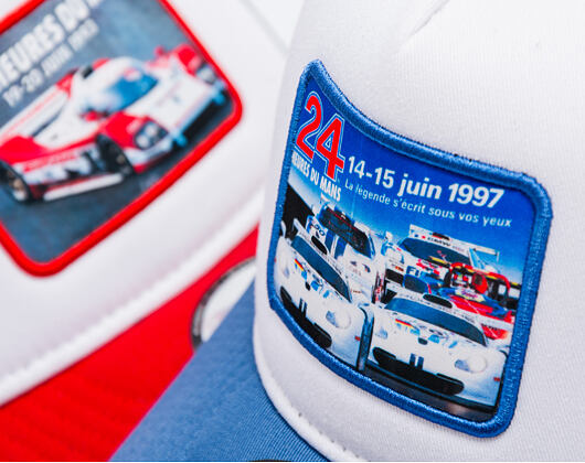 Kšiltovka New Era - LE MANS 9FORTY A-Frame Trucker Patch - Indigo