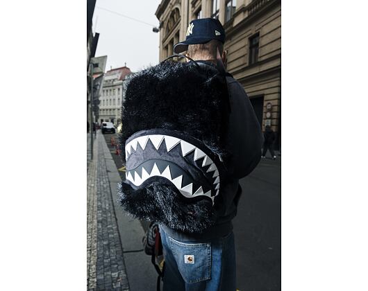 Batoh Sprayground Fur Cray Black Backpack