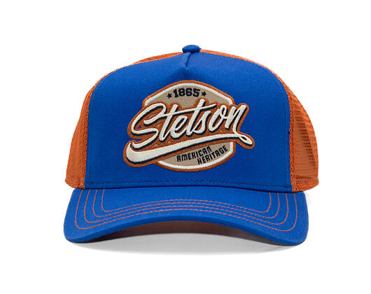 Kšiltovka Stetson - Trucker Cap - Classic Patch - 22