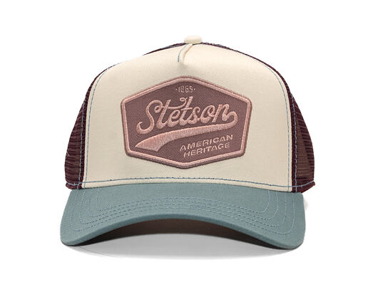 Kšiltovka Stetson - Trucker Cap - Pastel - 27
