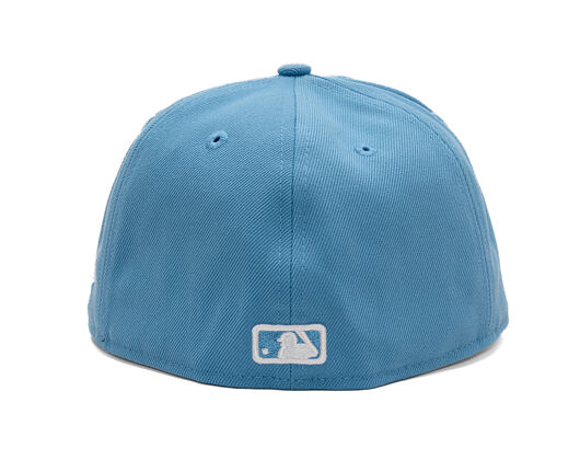 Kšiltovka New Era - MLB Seasonal 59FIFTY - NY Yankees - Sky Blue / Pink UV