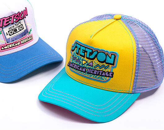 Kšiltovka Stetson - Trucker Cap - 90s - 49