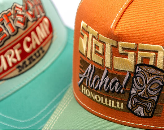 Kšiltovka Stetson - Trucker Cap - Honolulu - 48