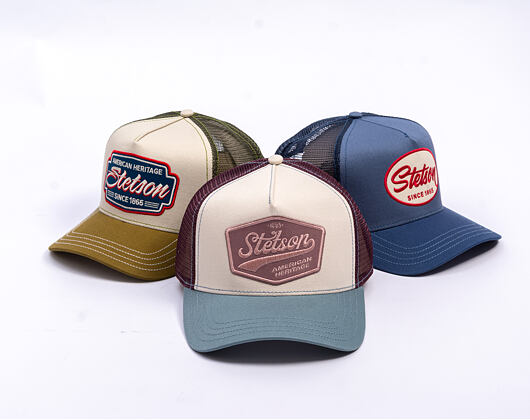 Kšiltovka Stetson - Trucker Cap - Pastel - 27