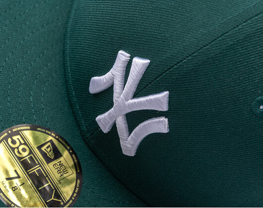 Kšiltovka New Era - MLB Seasonal 59FIFTY - NY Yankees - Dark Green