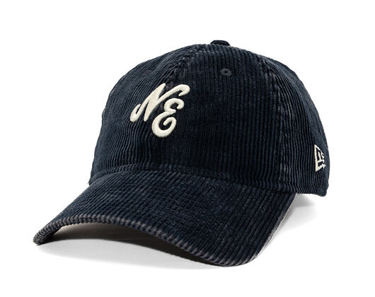 Kšiltovka New Era - Branded Washed Cord 9TWENTY - Navy