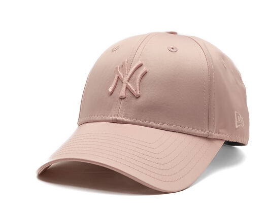 Dámská Kšiltovka New Era - MLB Satin 9FORTY - NY Yankees - Blush Pink
